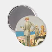 Panama Pacific Exposition Magnet (Vorderseite/Rückseite)