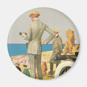 Panama Pacific Exposition Magnet