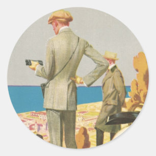 Panama Pacific Exposition Runder Aufkleber