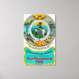 Panama Pacific International Expo 2 Leinwanddruck