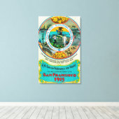 Panama Pacific International Expo 2 Leinwanddruck (Insitu (Holzboden))