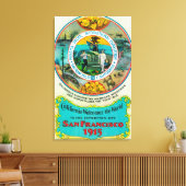 Panama Pacific International Expo 2 Leinwanddruck (Insitu (Wohnzimmer))