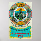 Panama Pacific International Expo 2 Poster (Vorne)