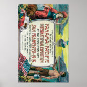 Panama Pacific International Expo Poster (Vorne)