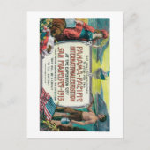 Panama Pacific International Expo Postkarte (Vorderseite)