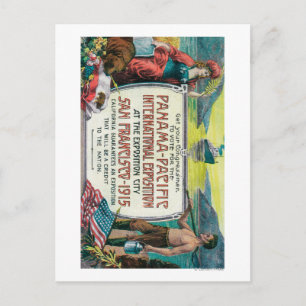 Panama Pacific International Expo Postkarte