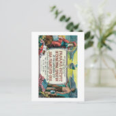 Panama Pacific International Expo Postkarte (Stehend Vorderseite)