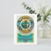 Panama Pacific International Expo Postkarte (Stehend Vorderseite)