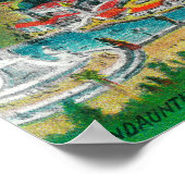 Panama Pacific International Expo-Werbung Poster (Ecke)