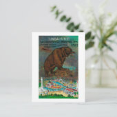 Panama Pacific International Expo-Werbung Postkarte (Stehend Vorderseite)