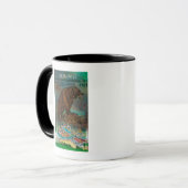 Panama Pacific International Expo-Werbung Tasse (Vorderseite Links)