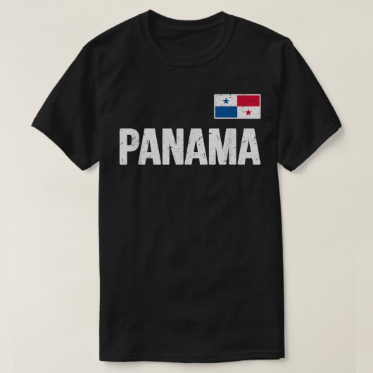 Panama  Panamanian Flag Souvenir Love Gift  T-Shirt (Design vorne)