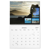 PANAMA POSTALS CALENDAR 2010 KALENDER (Jan 2027)