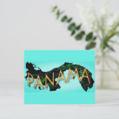 Panama Postcard Postkarte (Stehend Vorderseite)
