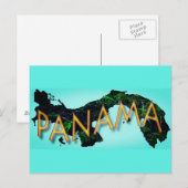 Panama Postcard Postkarte (Vorne/Hinten)
