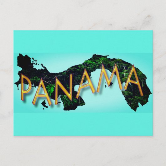 Panama Postcard Postkarte (Vorderseite)