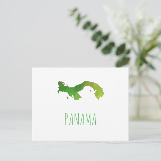 Panama Postkarte (Stehend Vorderseite)