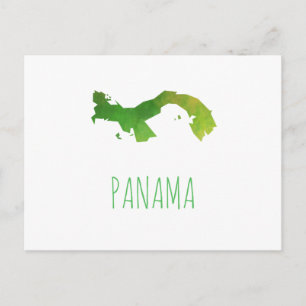 Panama Postkarte