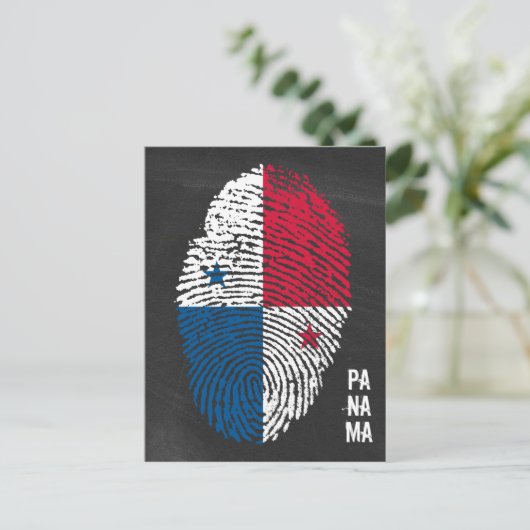 Panama Postkarte (Stehend Vorderseite)