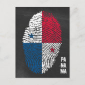 Panama Postkarte (Vorderseite)