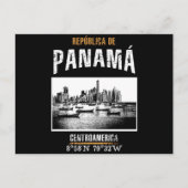 Panama Postkarte (Vorderseite)