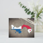 Panama Postkarte (Stehend Vorderseite)