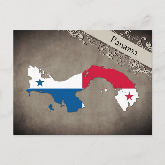 Panama Postkarte (Vorderseite)