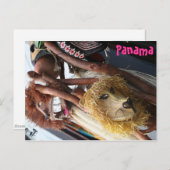 Panama Postkarte (Vorne/Hinten)