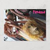 Panama Postkarte (Vorderseite)