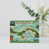Panama-Postkarte Postkarte (Stehend Vorderseite)