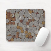 Panama prägt Mousepad (Mit Mouse)