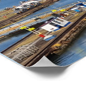 Panamá Print, Werteplakatpapier (Matte) Poster (Ecke)