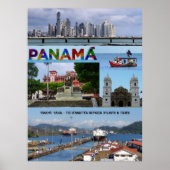 Panamá Print, Werteplakatpapier (Matte) Poster (Vorne)