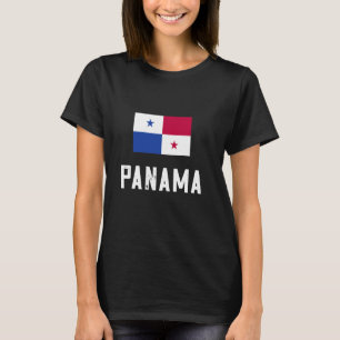 Panama Roots Panamaische Flagge Mittelamerika Hisp T-Shirt