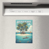 Panama San Blas Islands Travel Magnet (In Situ (Geschirrspüler))