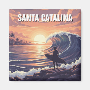Panama Santa Catalina Travel Magnet