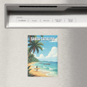 Panama Santa Catalina Travel Magnet (In Situ (Geschirrspüler))