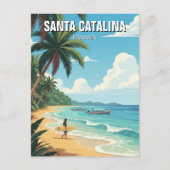 Panama Santa Catalina Travel Postkarte (Vorderseite)