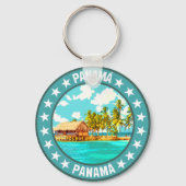Panama Schlüsselanhänger (Vorderseite)