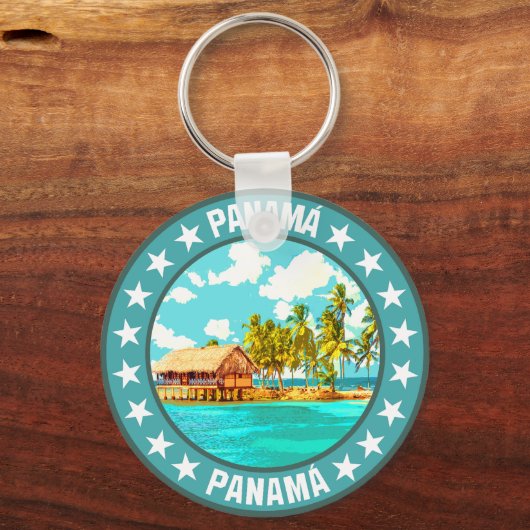 Panama Schlüsselanhänger (Vorderseite)