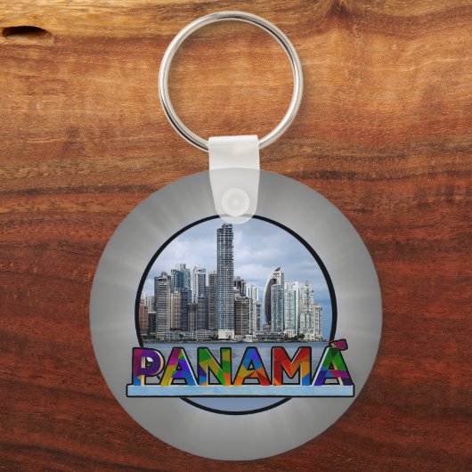 Panama Schlüsselanhänger (Rückseite)