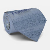 Panama Skycraper Krawatte (Gerollt)