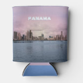 Panama Skyline Dosenkühler (Vorderseite)