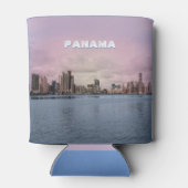 Panama Skyline Dosenkühler (Rückseite)