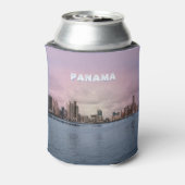 Panama Skyline Dosenkühler (Kanne Rückseite)