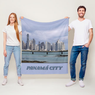 Panama Skyline Fleecedecke