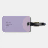 Panama Skyline Gepäckanhänger (Rückseite horizontal)