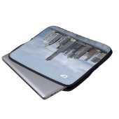 Panama Skyline Laptopschutzhülle (Vorne Knopf)