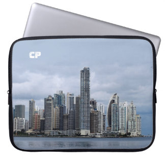 Panama Skyline Laptopschutzhülle