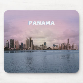 Panama Skyline Mousepad